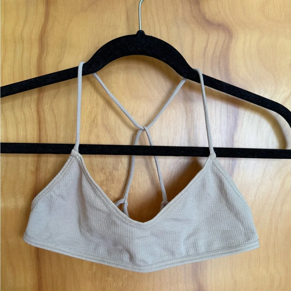 Free People Tan Bandeau Intimates & Sleepwear